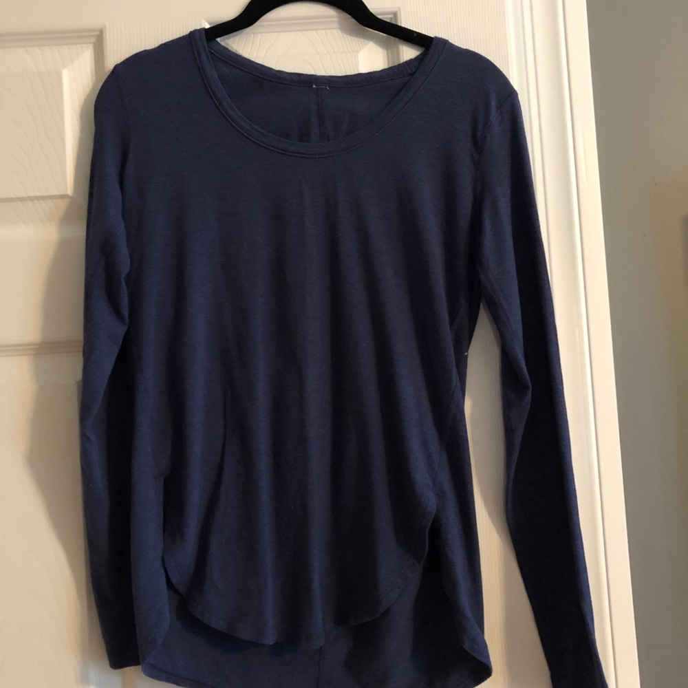 Lululemon love tee long sleeve